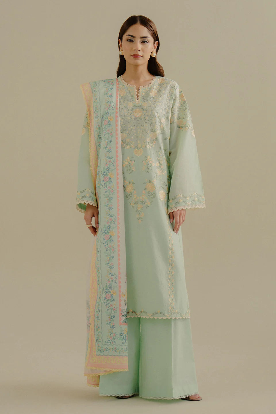 Coco Prints By Zara Shah Jahan Drop 2 '25 Velin-7A