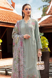 3 Piece Unstitched Embroidered Twill Linen Suit By Maria.B ( MPT-2802-A )