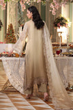 Tea Affair Embroidered Chiffon by Maria.B MPC-26-103-Olive Gold