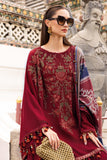 3 Piece Unstitched Embroidered Twill Linen Suit By Maria.B ( MPT-2805-A )