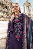 3 Piece Unstitched Embroidered Twill Linen Suit By Maria.B ( MPT-2805-B )