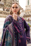 3 Piece Unstitched Embroidered Twill Linen Suit By Maria.B ( MPT-2805-B )