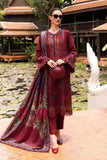 3 Piece Unstitched Embroidered Twill Linen Suit By Maria.B ( MPT-2807-A )