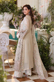 Tea Affair Embroidered Chiffon by Maria.B (MPC-26-107-Ivory Beige)