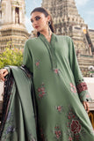3 Piece Unstitched Embroidered Twill Linen Suit By Maria.B ( MPT-2808-A )