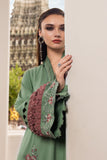 3 Piece Unstitched Embroidered Twill Linen Suit By Maria.B ( MPT-2808-A )