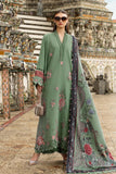 3 Piece Unstitched Embroidered Twill Linen Suit By Maria.B ( MPT-2808-A )