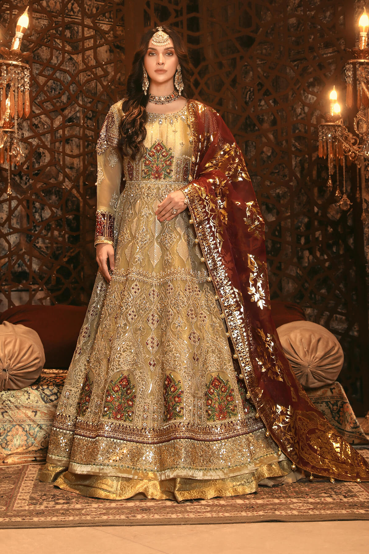 Noor-E-Fajar by Raseesa - Nooraniyat (D-01 Camel Golden Skin)