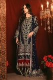 Noor-E-Fajar by Raseesa - Nooraniyat (D-03-Dark Midnight Blue)