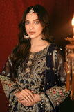 Noor-E-Fajar by Raseesa - Nooraniyat (D-03-Dark Midnight Blue)