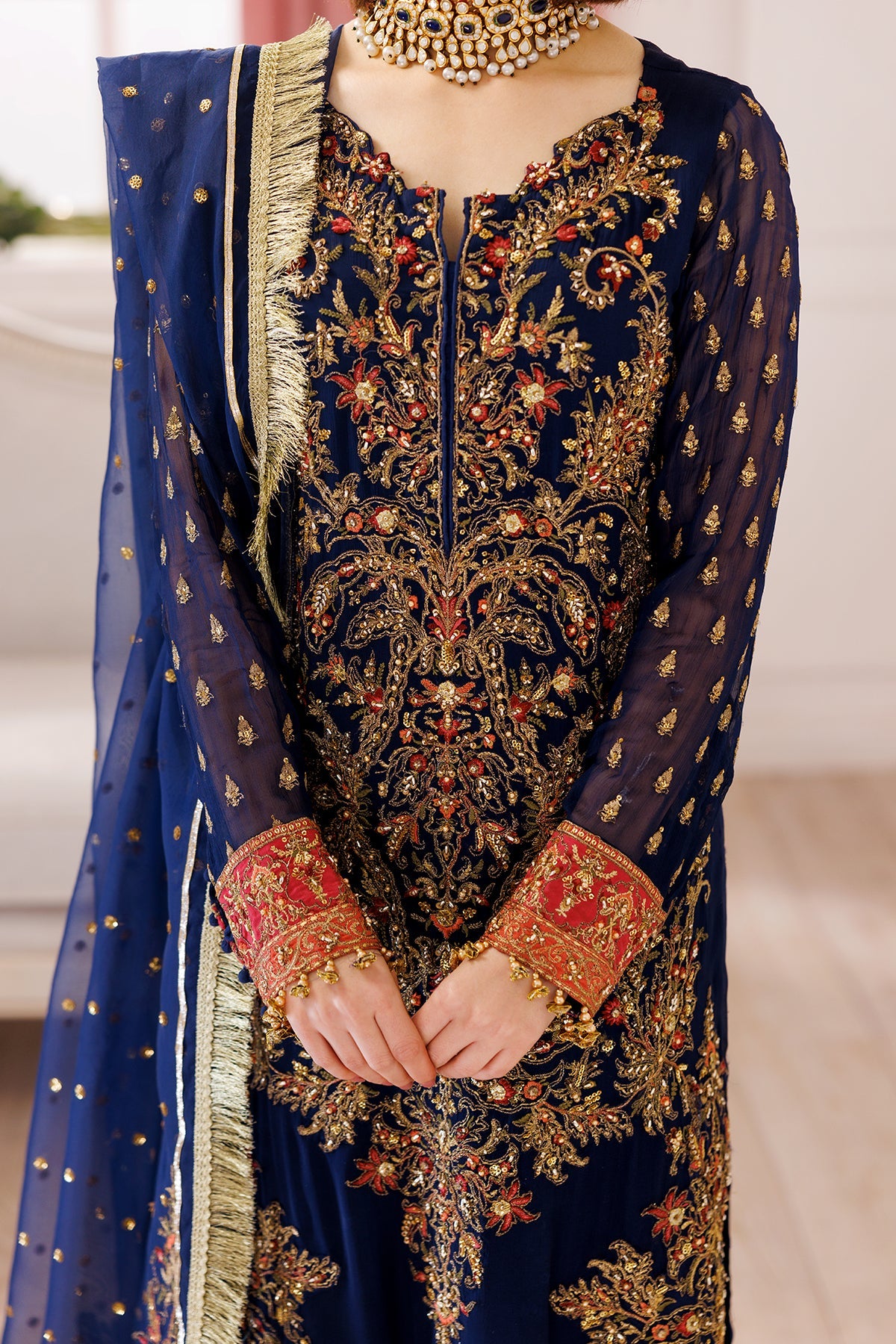 Dastan-e-Jashan By Charizma Luxury Collection (DJ5-07)
