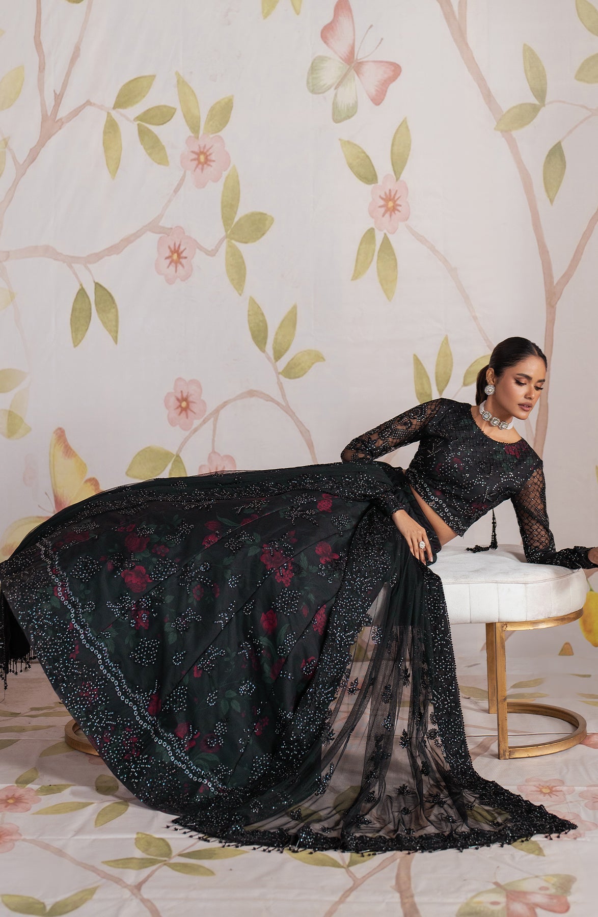 Shehnai By Zarif Luxury Wedding Edit (HANEEN)