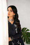 Chickankari By Naqsh (Blue Contour - 00198)