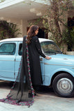 Chickankari By Naqsh (Black Rose - 00192)