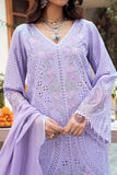 Chickankari By Naqsh (Lavendar - 00193)