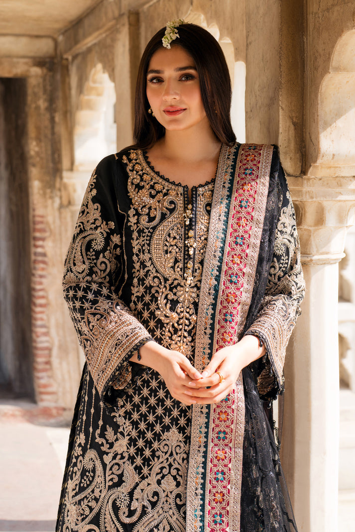 Meeras Luxury Eid Collection By Imrozia (I-222 AQIQ)