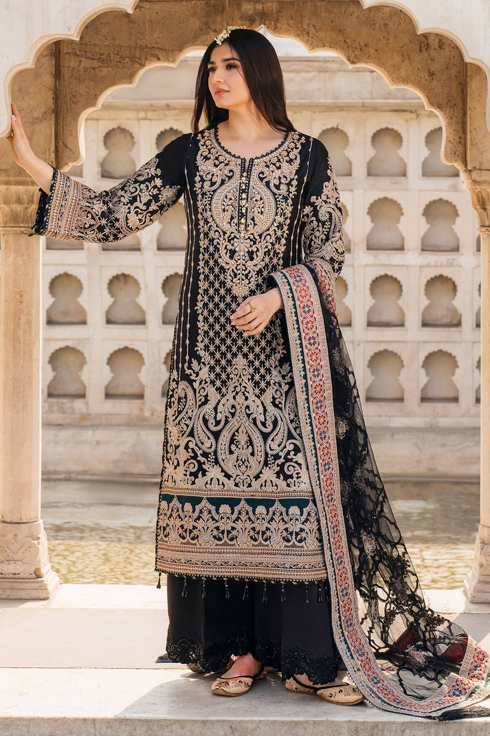 Meeras Luxury Eid Collection By Imrozia (I-222 AQIQ)