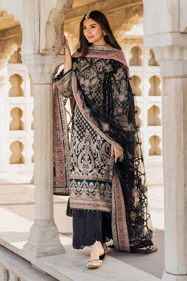 Meeras Luxury Eid Collection By Imrozia (I-222 AQIQ)