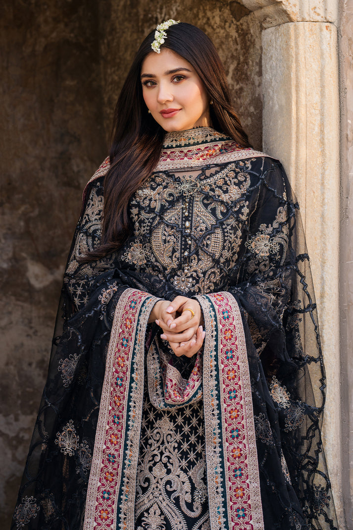 Meeras Luxury Eid Collection By Imrozia (I-222 AQIQ)