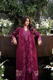Chickankari By Naqsh (Twilight Orchid - 00203)