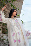 Chickankari By Naqsh (White Gem - 00205)
