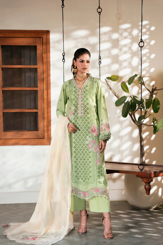 Chickankari By Naqsh (Green Peace - 00204)