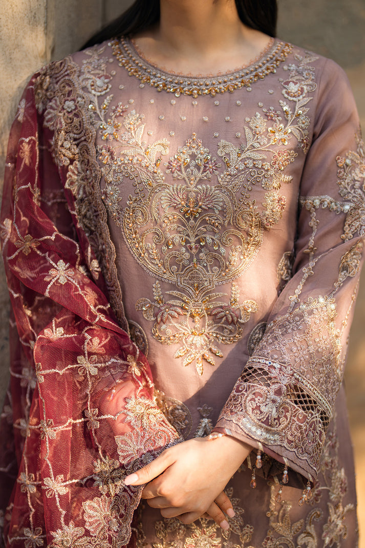 Meeras Luxury Eid Collection By Imrozia (I-220 ZOHRA)