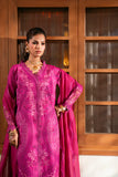 Chickankari By Naqsh (Fuchsia Pink - 00201)