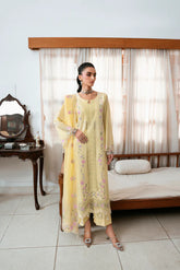 Chickankari By Naqsh (Sun Glow - 00199)
