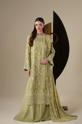 Nouvelle Luxury Chiffon collection 26' By Emaan Adeel ( NOLA)
