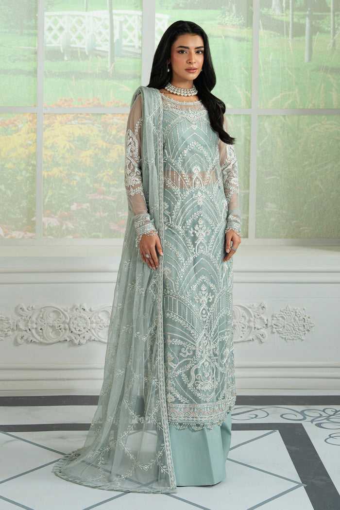 Inara By Zarif Embroidered Collection 25 ZRI-01 RUHYA