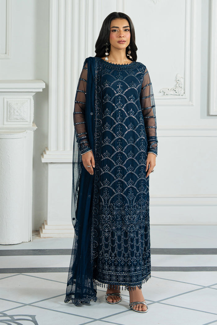 Inara By Zarif Embroidered Collection 25 ZRI-02 MELISA