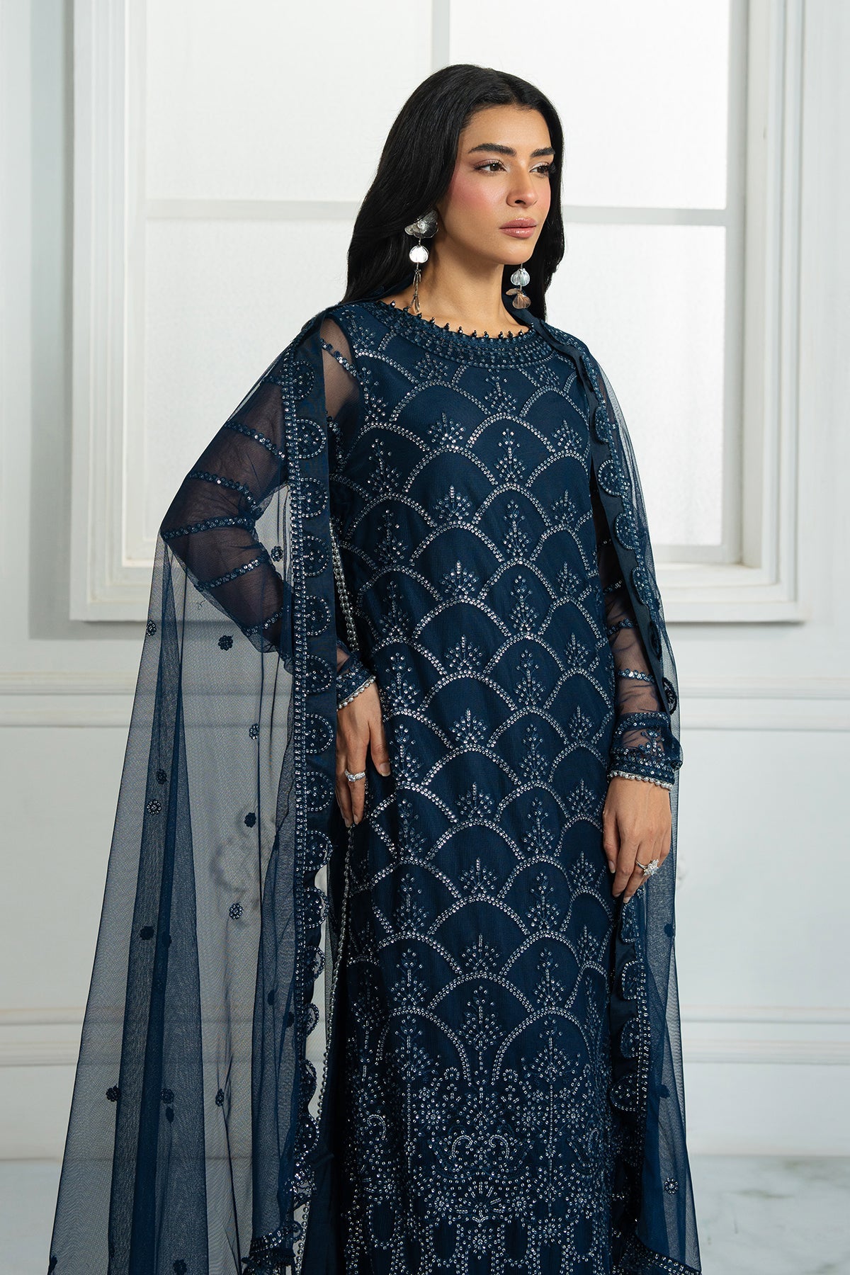 Inara By Zarif Embroidered Collection 25 ZRI-02 MELISA