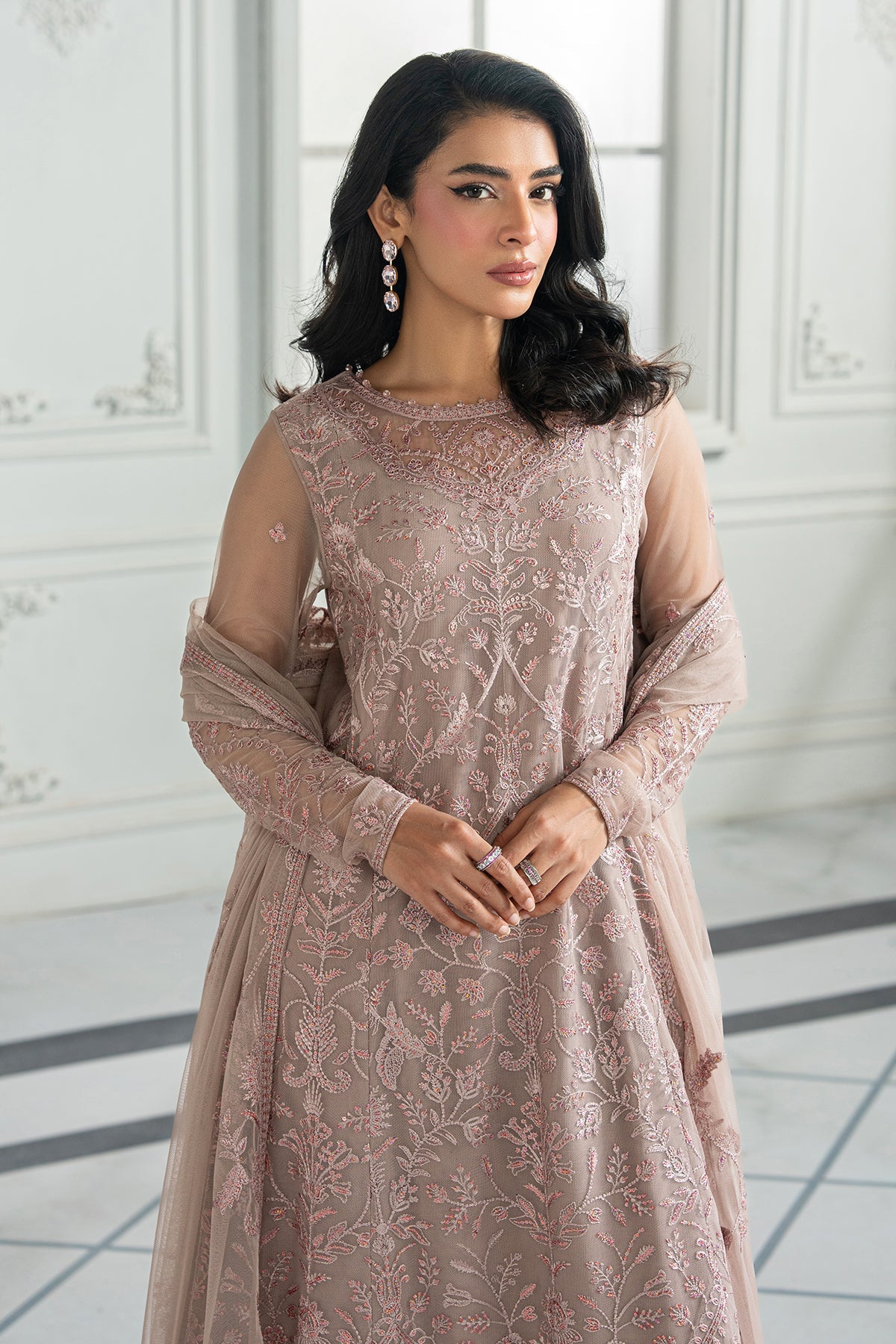 Inara By Zarif Embroidered Collection 25 ZRI-06 HAYDA