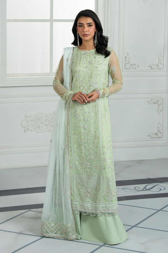 Inara By Zarif Embroidered Collection 25 ZRI-04 YASMIN