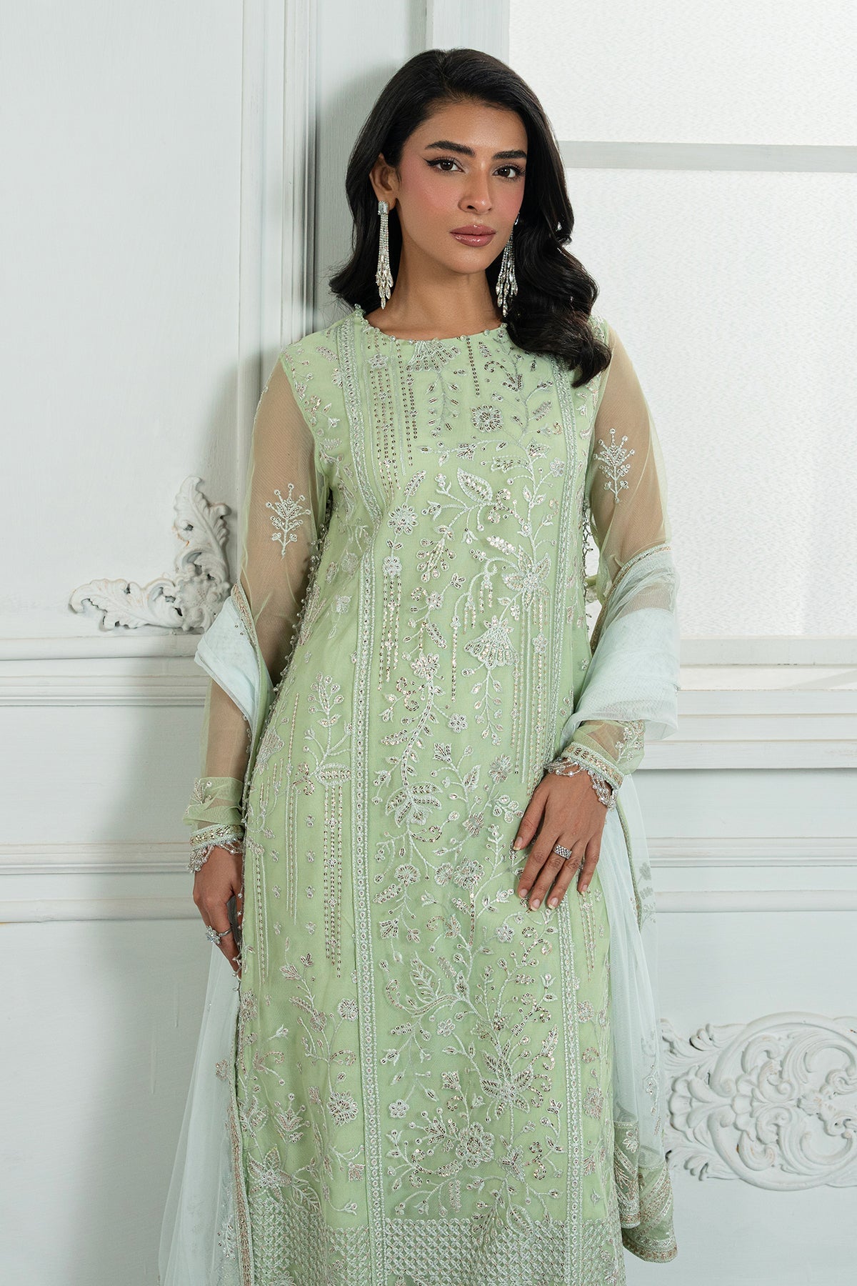 Inara By Zarif Embroidered Collection 25 ZRI-04 YASMIN