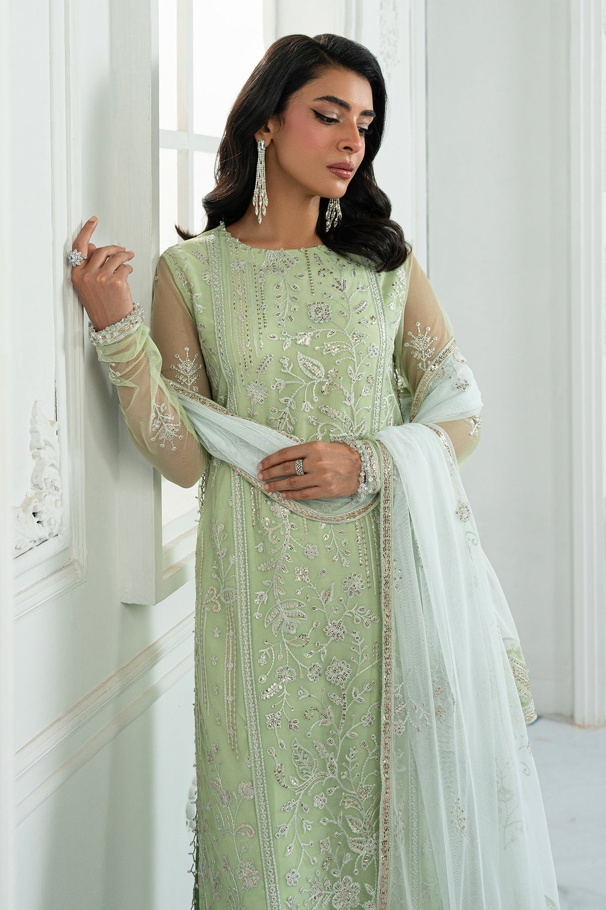 Inara By Zarif Embroidered Collection 25 ZRI-04 YASMIN