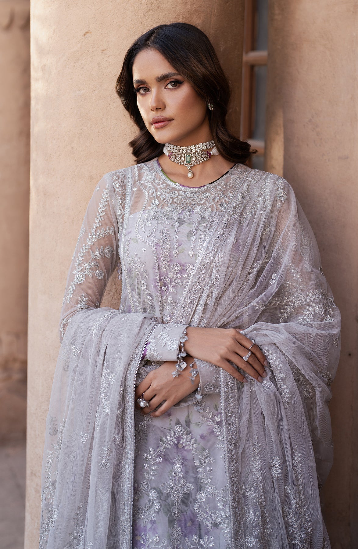 Shehnai By Zarif Luxury Wedding Edit (BARSHA)