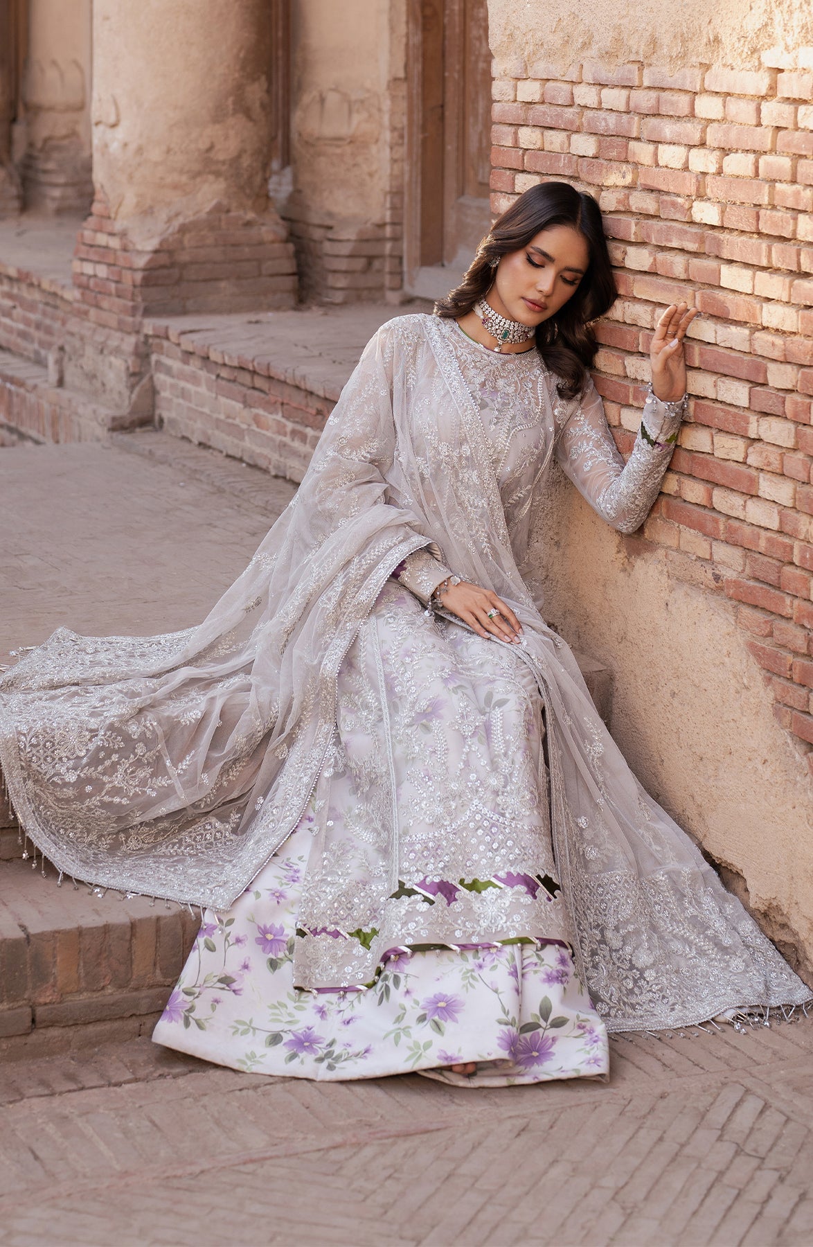 Shehnai By Zarif Luxury Wedding Edit (BARSHA)