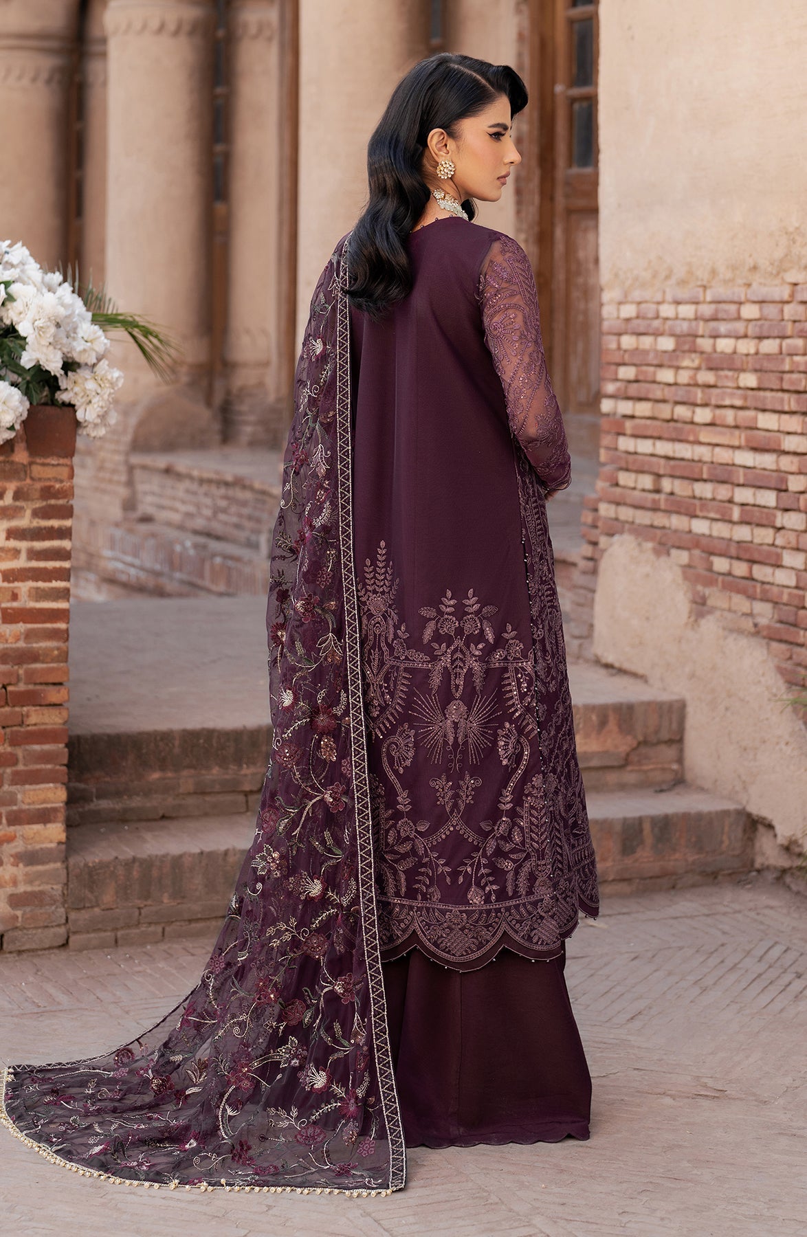 Shehnai By Zarif Luxury Wedding Edit (SEMIRA)