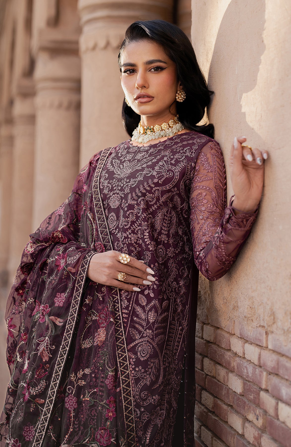 Shehnai By Zarif Luxury Wedding Edit (SEMIRA)