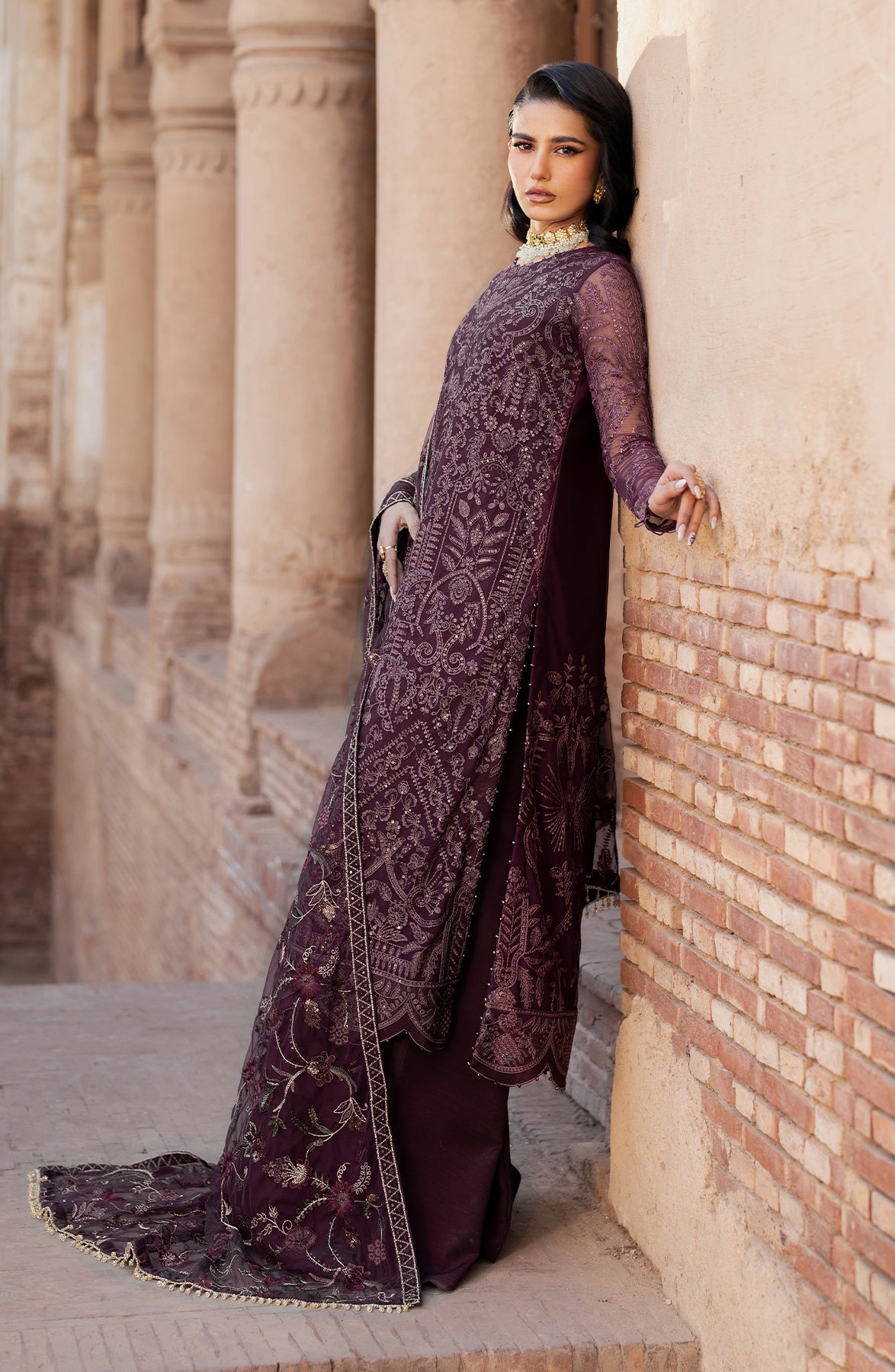 Shehnai By Zarif Luxury Wedding Edit (SEMIRA)