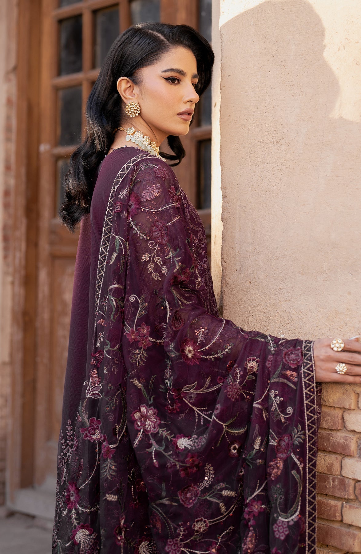 Shehnai By Zarif Luxury Wedding Edit (SEMIRA)
