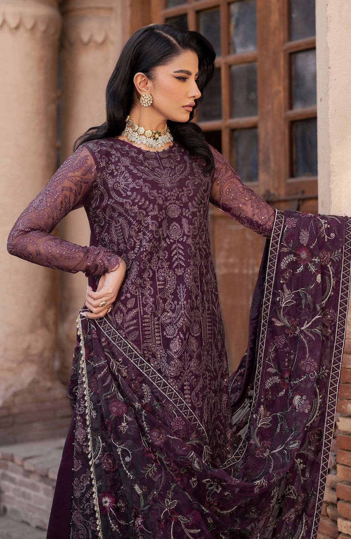 Shehnai By Zarif Luxury Wedding Edit (SEMIRA)
