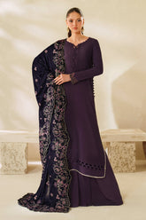 Velvet Shwal By Zarif ( VS-04 )