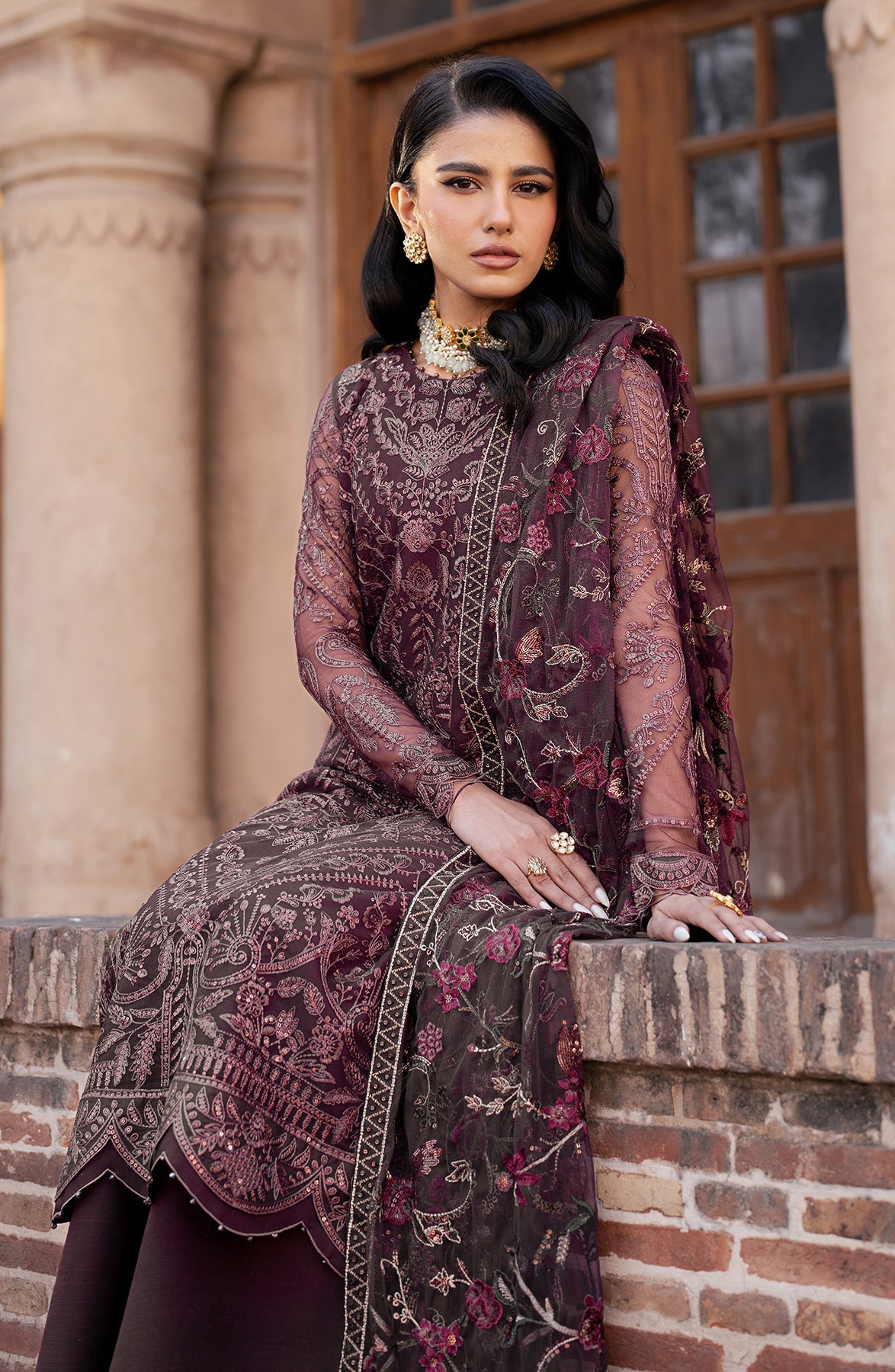 Shehnai By Zarif Luxury Wedding Edit (SEMIRA)