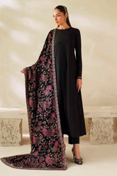 Velvet Shwal By Zarif ( VS-03 )