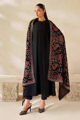 Velvet Shwal By Zarif ( VS-03 )