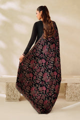 Velvet Shwal By Zarif ( VS-03 )