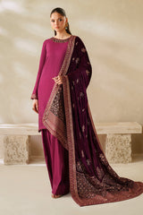 Velvet Shwal By Zarif ( VS-02 )